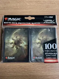 MTG Magic The Gathering 100 Matte Deck Protector Sleeves - Plains (NEW/SEALED) - Image 4