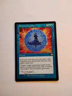 Force of Negation (Retro Frame) (Foil Etched) Modern Horizons Foil - Image 1