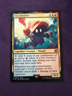 MTG Magic the Gathering Vivi Ornitier (248/764) Final Fantasy FIN NM - Image 1