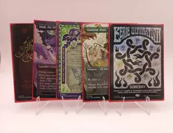 Magic The Gathering Encyclopedia Halo Foil Eerie Ultimatum Lot - Image 1