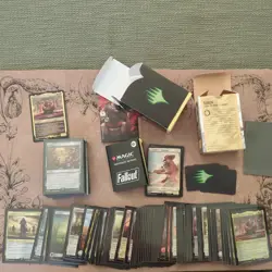 Magic The Gathering MTG Universes Beyond Fallout Commander Deck Hail, Caesar - Image 2