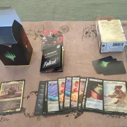 Magic The Gathering MTG Universes Beyond Fallout Commander Deck Hail, Caesar - Image 3