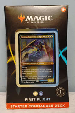 Magic the Gathering - Starter Commander Deck First Flight - New Sealed - Image 1