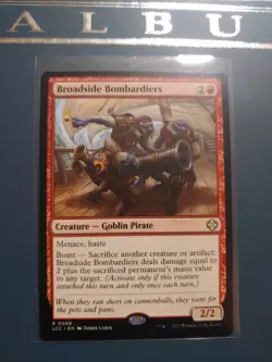 Broadside Bombardiers Commander: the Lost Caverns of Ixalan Regular - Image 1
