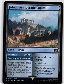 Jidoor, Aristocratic Capital R FINAL FANTASY 284 NM - Image 1