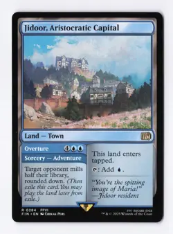 Jidoor, Aristocratic Capital 0284 (R) MTG Final Fantasy (FIN) (EN) - Image 1