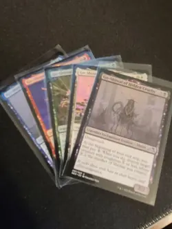 MTG Go-Shintai of Life's Origin Commander: Kamigawa: Neon Dynasty Plus 5 Shrines - Image 2