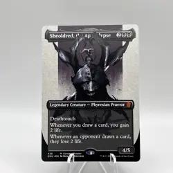 Sheoldred the Apocalypse (Mythic Concept Praetor) Borderless #435 *NM* - Image 1