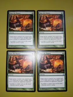 Hunt the Hunter x4 - Theros - Magic the Gathering MTG 4x Playset - Image 1
