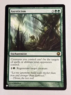 Asceticism - The List Reprints - MTG LP - Image 1