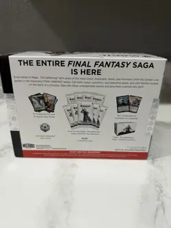 Magic The Gathering Final Fantasy Bundle Box MTG Sealed 9 Play Boosters NEW - Image 2