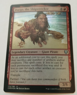 1x Dargo, the Shipwrecker FOIL Commander Legends MTG Magic the Gathering NM - Image 1