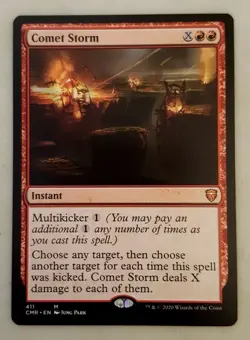 1x Comet Storm Commander Legends Magic the Gathering MTG NM - Image 1