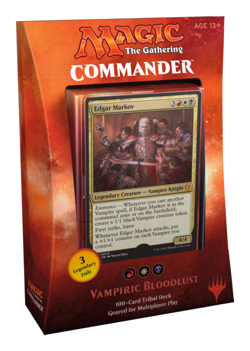 Magic: The Gathering Vampiric Bloodlust Commander Deck - New - Image 1