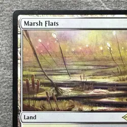 MTG Marsh Flats - Modern Horizons 2 (MH2) #248 Non-Foil NM Magic the Gathering - Image 2