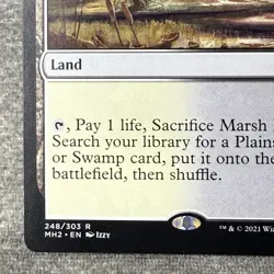 MTG Marsh Flats - Modern Horizons 2 (MH2) #248 Non-Foil NM Magic the Gathering - Image 4