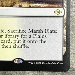 MTG Marsh Flats - Modern Horizons 2 (MH2) #248 Non-Foil NM Magic the Gathering - Image 5