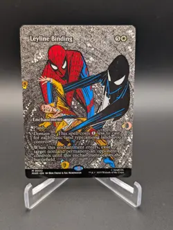 Leyline Binding (Borderless) Marvel Universe Eternal-Legal Regular - Image 1