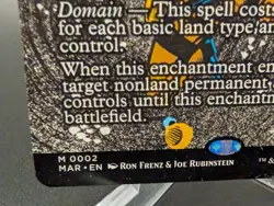 Leyline Binding (Borderless) Marvel Universe Eternal-Legal Regular - Image 2