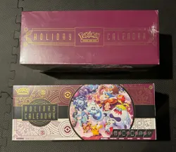 2025 POKEMON HOLIDAY CALENDAR box - Factory Sealed - HOT - Brand new - Image 1
