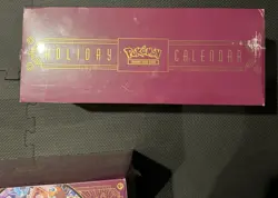 2025 POKEMON HOLIDAY CALENDAR box - Factory Sealed - HOT - Brand new - Image 5