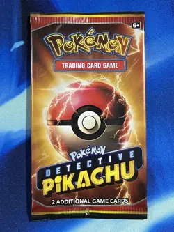 Pokemon TCG Detective Pikachu 2 Card Booster Pack Sealed Lot X6 Sun & Moon Promo - Image 4