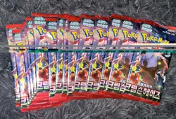 Pokemon Crimson Haze Lot Of 15 Booster Packs Sv5a FACTORY SEALED X15 Korea - Image 1