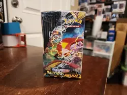 SWSH Darkness Ablaze SEALED Booster Box (36 Packs of Pokemon Cards) - Image 2
