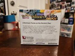 SWSH Darkness Ablaze SEALED Booster Box (36 Packs of Pokemon Cards) - Image 3