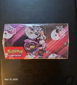 Pokemon TCG Destined Rivals (SV10) - Booster Box - SEALED - Image 2