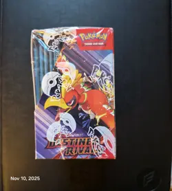 Pokemon TCG Destined Rivals (SV10) - Booster Box - SEALED - Image 3