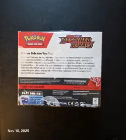 Pokemon TCG Destined Rivals (SV10) - Booster Box - SEALED - Image 4