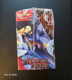 Pokemon TCG Destined Rivals (SV10) - Booster Box - SEALED - Image 5