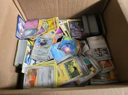 Bulk Lot Of 1200+ Modern Pokemon Cards- Commons, Reverse Holos + - Image 1