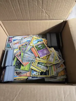 Bulk Lot Of 1200+ Modern Pokemon Cards- Commons, Reverse Holos + - Image 2