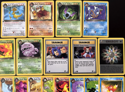 Complete 1st Edition Team Rocket Rare/Uncommon/Common Pokemon 65 Card Set LP/NM - Image 3