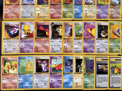 Complete 1st Edition Team Rocket Rare/Uncommon/Common Pokemon 65 Card Set LP/NM - Image 4