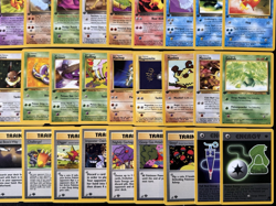 Complete 1st Edition Team Rocket Rare/Uncommon/Common Pokemon 65 Card Set LP/NM - Image 5