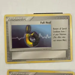 Pokemon Trading Figure Game -Switch Trainer /Max Revive /Full Heal/X-Attack - Image 3
