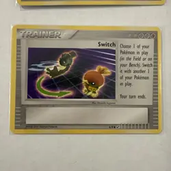 Pokemon Trading Figure Game -Switch Trainer /Max Revive /Full Heal/X-Attack - Image 4