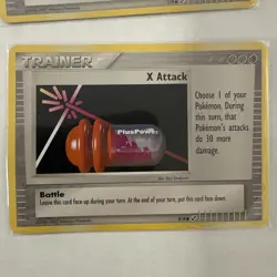 Pokemon Trading Figure Game -Switch Trainer /Max Revive /Full Heal/X-Attack - Image 5