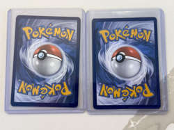 Mewtwo 052 & Mew ex 053 Pokemon TCG 151 Black Star Promo Full Art Near Mint/NM - Image 2