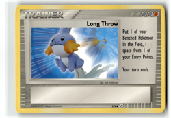 Pokemon Trading Figure Card - Long Throw 2/8 - Image 1