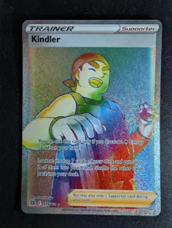 Kindler - 179/172 Brilliant Stars (Pokemon) Secret Rainbow Rare - Image 1