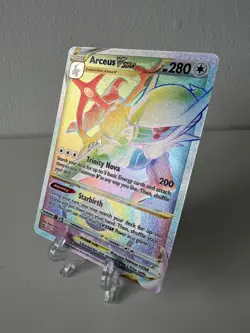 Arceus V STAR 176/172 - Secret Rare - Brilliant Stars - Pokemon TCG - Image 2