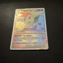 Shaymin VSTAR Brilliant Stars 173/172 Secret Rainbow Rare NM Pokemon TCG - Image 2