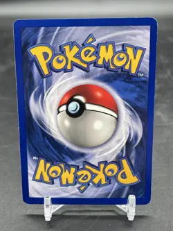 Pokemon SHADOWLESS Base Set COMMON Nidoran 55/102 - LP See Pics - Image 3