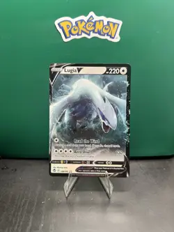 Pokemon TCG - Lugia V 138/195 Swsh12: Sword & Shield Silver Tempest (NM) - Image 2