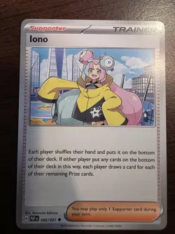 Pokemon Trainers - Fantasmal flames/ obsidian flames/ paldean fates - Lot Of 10 - Image 2