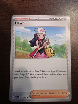 Pokemon Trainers - Fantasmal flames/ obsidian flames/ paldean fates - Lot Of 10 - Image 3